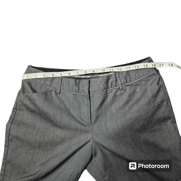 Express Editor Gray Slacks - Picture 6 of 8